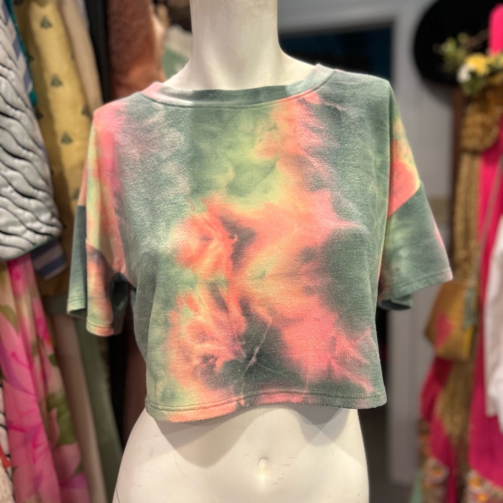 Tie Dye Crop